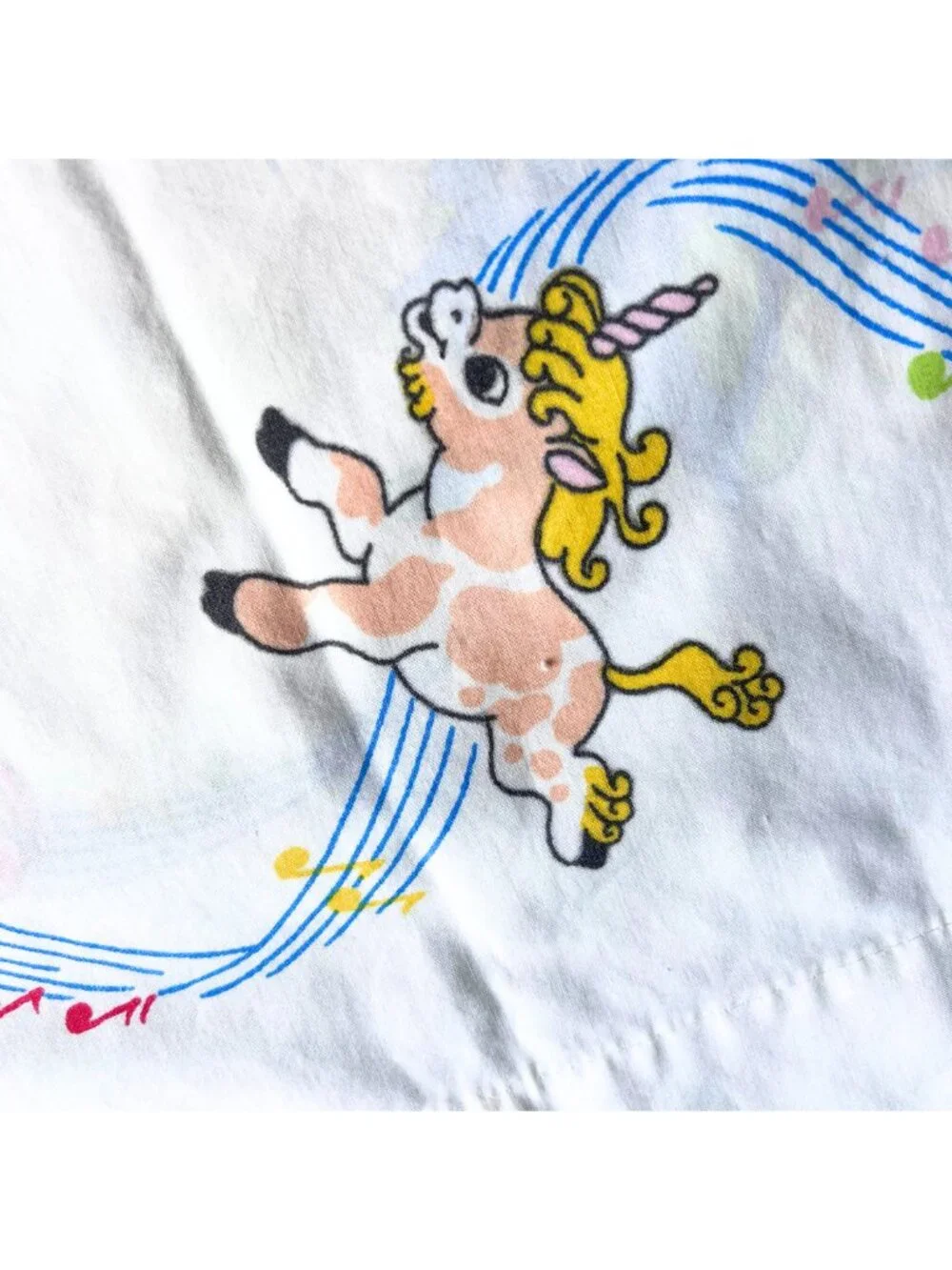 Vintage Disney Fantasia Pillowcase - Sorcerer's Apprentice Mickey Mouse Brooms